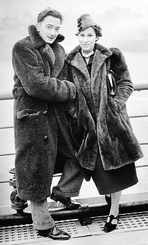 Иллюстрация к книге — Гала и Сальвадор Дали. Любовь на холсте Времени [i_020.jpg]