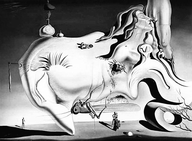 Иллюстрация к книге — Гала и Сальвадор Дали. Любовь на холсте Времени [i_029.jpg]