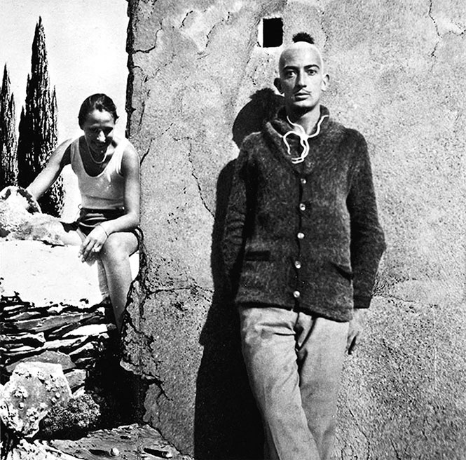 Иллюстрация к книге — Гала и Сальвадор Дали. Любовь на холсте Времени [i_030.jpg]