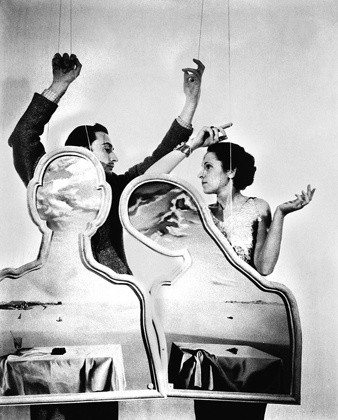 Иллюстрация к книге — Гала и Сальвадор Дали. Любовь на холсте Времени [i_031.jpg]