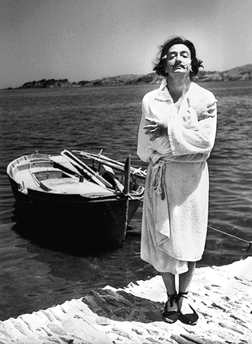 Иллюстрация к книге — Гала и Сальвадор Дали. Любовь на холсте Времени [i_033.jpg]