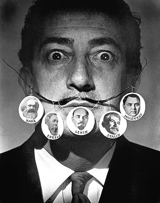 Иллюстрация к книге — Гала и Сальвадор Дали. Любовь на холсте Времени [i_036.jpg]