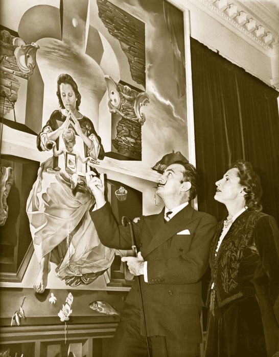 Иллюстрация к книге — Гала. Как сделать гения из Сальвадора Дали [i_128.jpg]