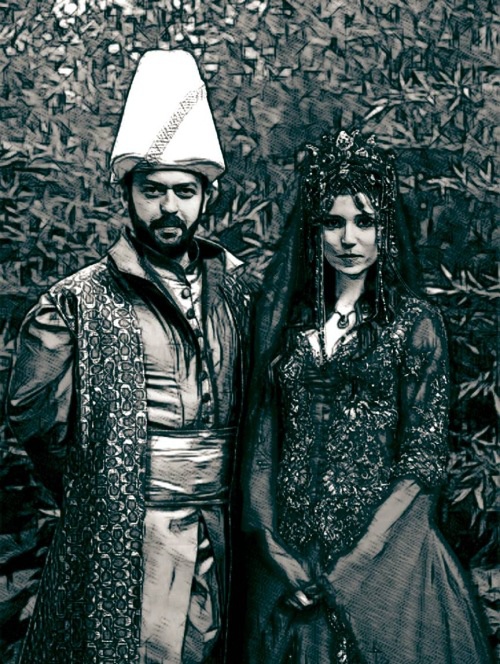 Иллюстрация к книге — Великолепный век. Все тайны знаменитого сериала [i_118.jpg]