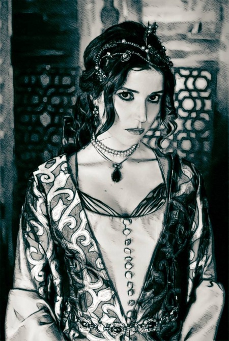 Иллюстрация к книге — Великолепный век. Все тайны знаменитого сериала [i_125.jpg]