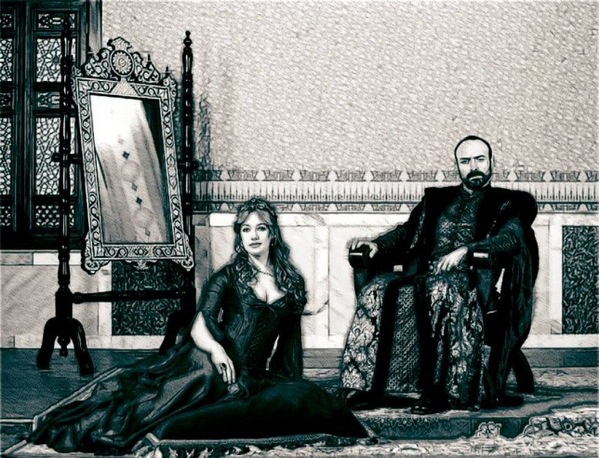 Иллюстрация к книге — Великолепный век. Все тайны знаменитого сериала [i_159.jpg]