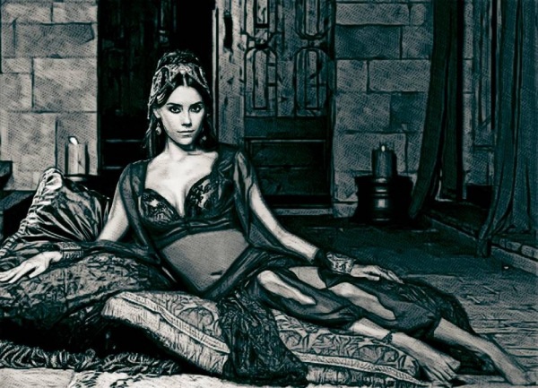 Иллюстрация к книге — Великолепный век. Все тайны знаменитого сериала [i_161.jpg]