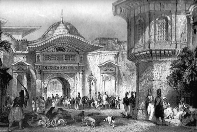 Иллюстрация к книге — Роксолана. Ведьма Османского гарема [i_033.jpg]