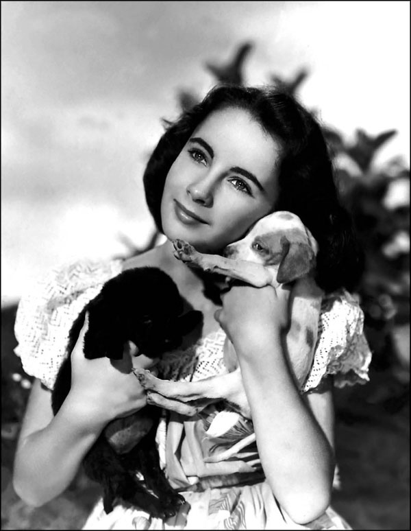 Иллюстрация к книге — Элизабет Тейлор. Клеопатра Голливуда [_029.jpg]