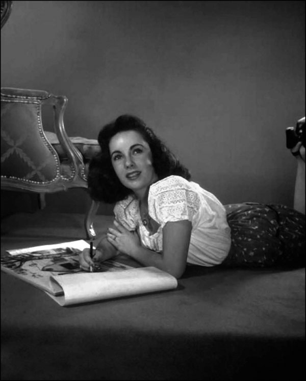 Иллюстрация к книге — Элизабет Тейлор. Клеопатра Голливуда [_079.jpg]