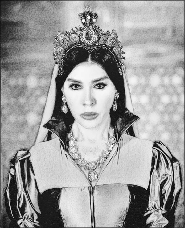 Иллюстрация к книге — Мерьем Узерли. Актрисы "Великолепного века" [_121.jpg]