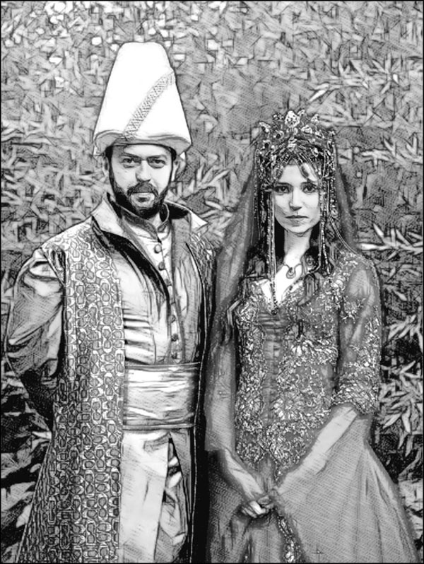 Иллюстрация к книге — Мерьем Узерли. Актрисы "Великолепного века" [_229.jpg]