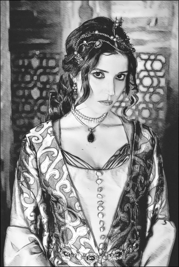 Иллюстрация к книге — Мерьем Узерли. Актрисы "Великолепного века" [_243.jpg]