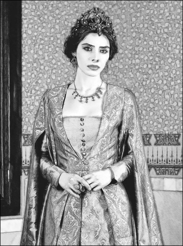 Иллюстрация к книге — Мерьем Узерли. Актрисы "Великолепного века" [_293.jpg]