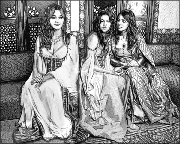 Иллюстрация к книге — Мерьем Узерли. Актрисы "Великолепного века" [_299.jpg]