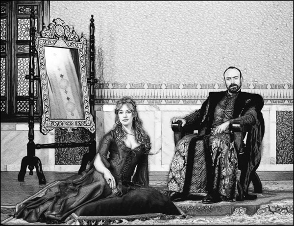 Иллюстрация к книге — Мерьем Узерли. Актрисы "Великолепного века" [_311.jpg]