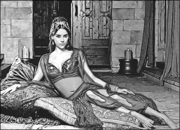 Иллюстрация к книге — Мерьем Узерли. Актрисы "Великолепного века" [_315.jpg]