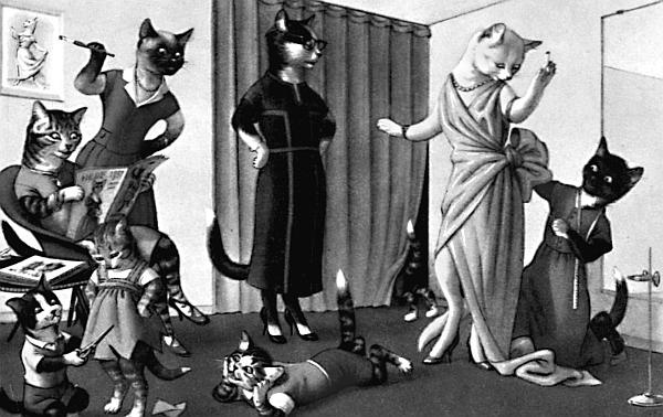 Иллюстрация к книге — Коко Шанель. Я и мои мужчины [_91.jpg]