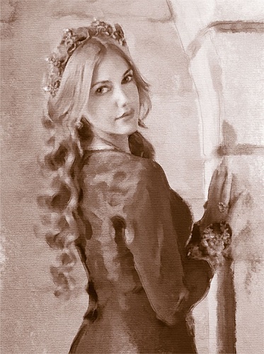 Иллюстрация к книге — Хюррем. Знаменитая возлюбленная султана Сулеймана [_001.jpg]