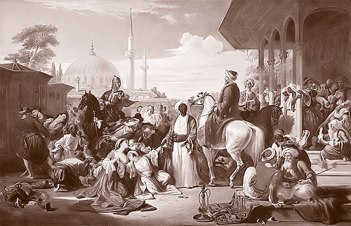 Иллюстрация к книге — Хюррем. Знаменитая возлюбленная султана Сулеймана [_008.jpg]