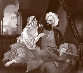 Иллюстрация к книге — Хюррем. Знаменитая возлюбленная султана Сулеймана [_102.jpg]