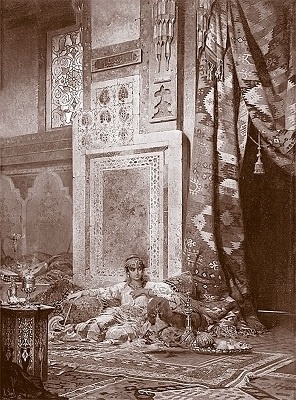 Иллюстрация к книге — Хюррем. Знаменитая возлюбленная султана Сулеймана [_116.jpg]