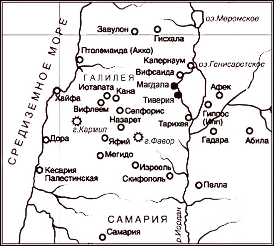 Иллюстрация к книге — Мария Магдалина. Тайная супруга Иисуса Христа [i_004.jpg]