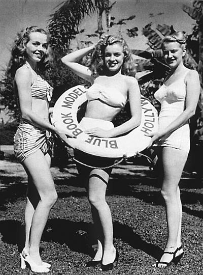 Иллюстрация к книге — Мэрилин Монро. Жизнь в мире мужчин [i_016.jpg]