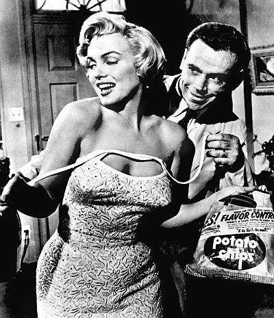 Иллюстрация к книге — Мэрилин Монро. Жизнь в мире мужчин [i_120.jpg]