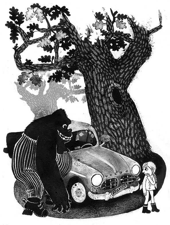 Иллюстрация к книге — Меня удочерила Горилла [i_001.jpg]