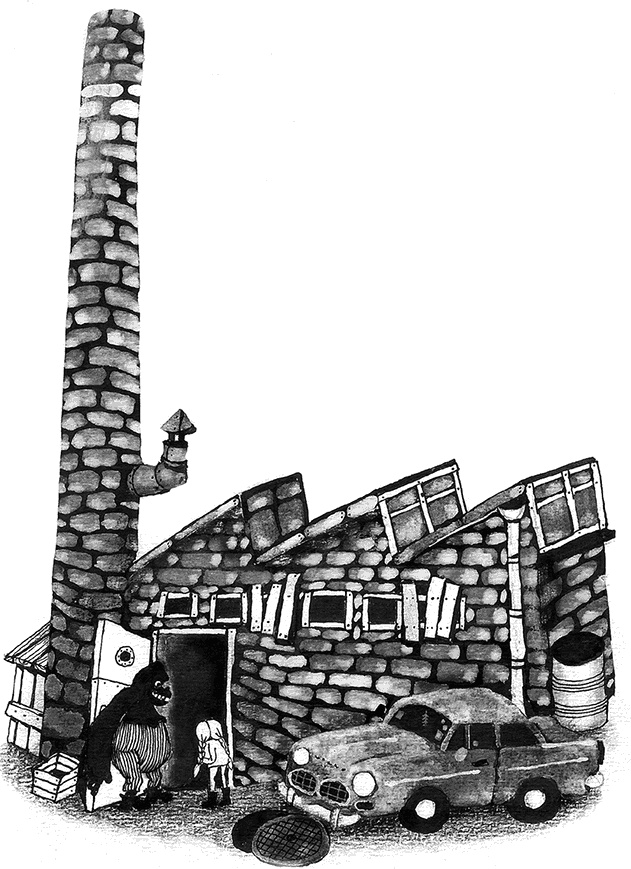 Иллюстрация к книге — Меня удочерила Горилла [i_002.jpg]