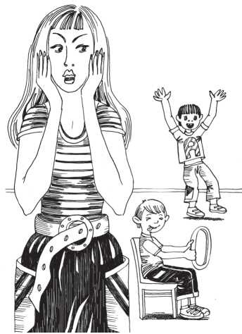 Иллюстрация к книге — Родителям. Книга вопросов и ответов. Что делать, чтобы дети хотели учиться, умели дружить и росли самостоятельными [i_029.jpg]