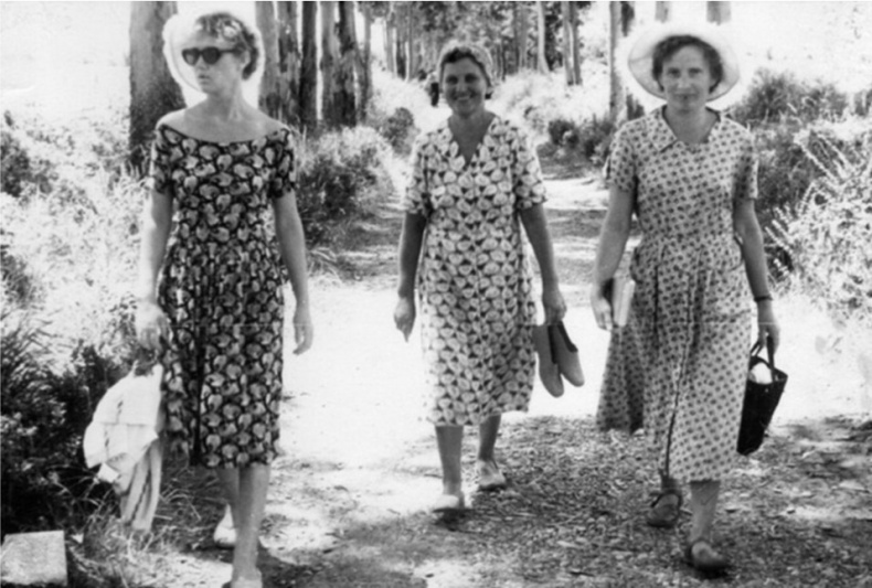 Иллюстрация к книге — Мужчина и женщина. Тело, мода, культура. СССР - оттепель [i_034.jpg]