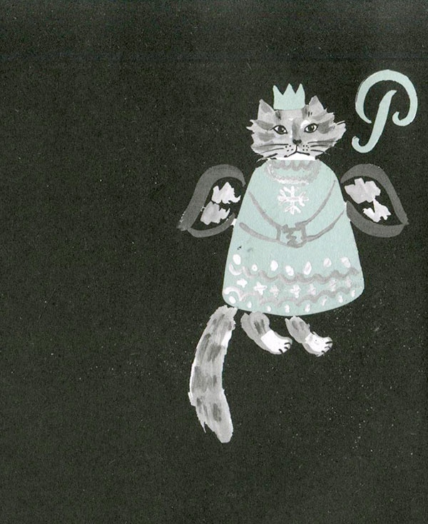 Иллюстрация к книге — Кот-убийца и Рождество [i_001.jpg]