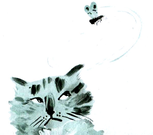 Иллюстрация к книге — Кот-убийца и Рождество [i_006.jpg]