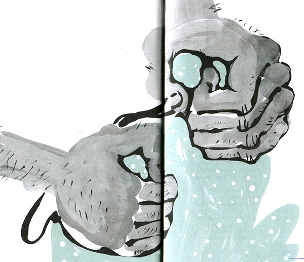 Иллюстрация к книге — Кот-убийца и Рождество [i_013.jpg]