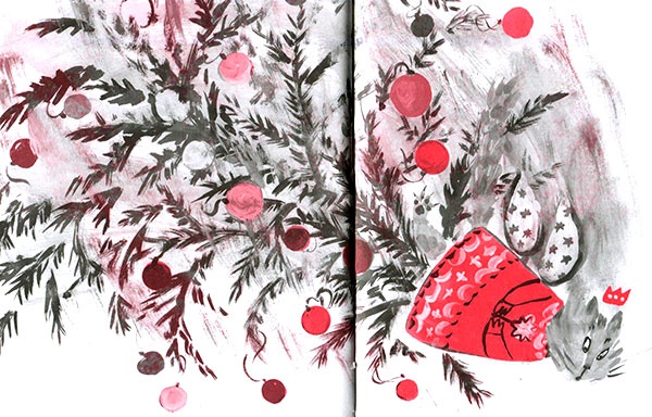 Иллюстрация к книге — Кот-убийца и Рождество [i_046.jpg]