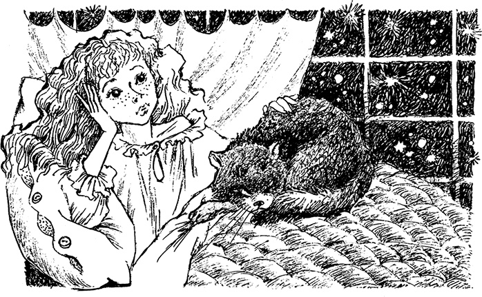 Иллюстрация к книге — Волшебное наследство. Миры Крестоманси. Книга седьмая [i_004.jpg]