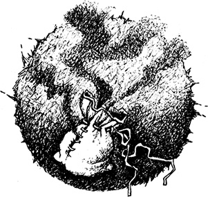 Иллюстрация к книге — Волшебное наследство. Миры Крестоманси. Книга седьмая [i_008.jpg]