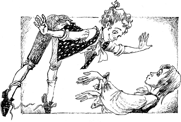 Иллюстрация к книге — Волшебное наследство. Миры Крестоманси. Книга седьмая [i_011.jpg]