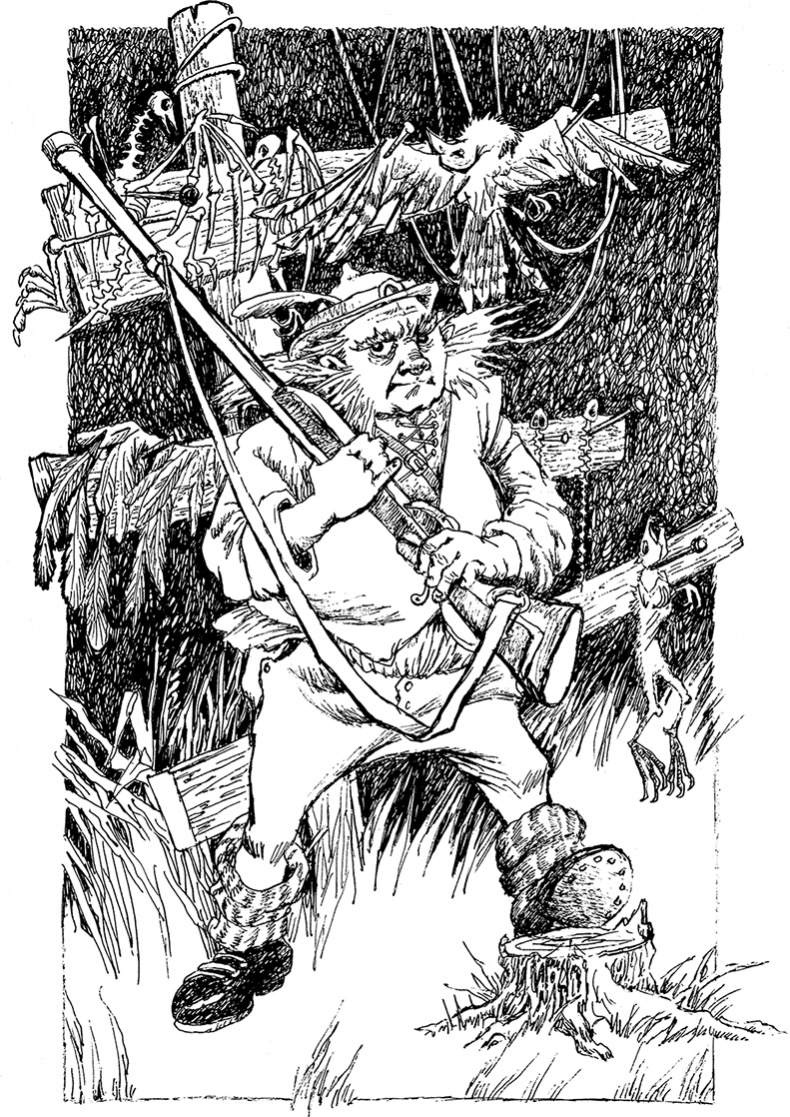 Иллюстрация к книге — Волшебное наследство. Миры Крестоманси. Книга седьмая [i_012.jpg]