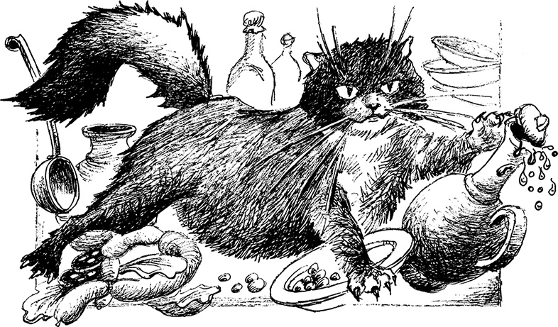 Иллюстрация к книге — Волшебное наследство. Миры Крестоманси. Книга седьмая [i_017.jpg]