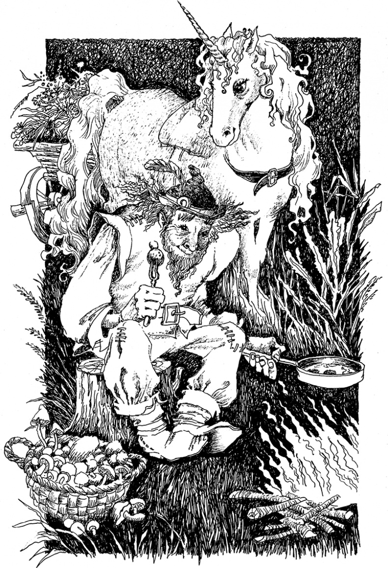 Иллюстрация к книге — Волшебное наследство. Миры Крестоманси. Книга седьмая [i_019.jpg]