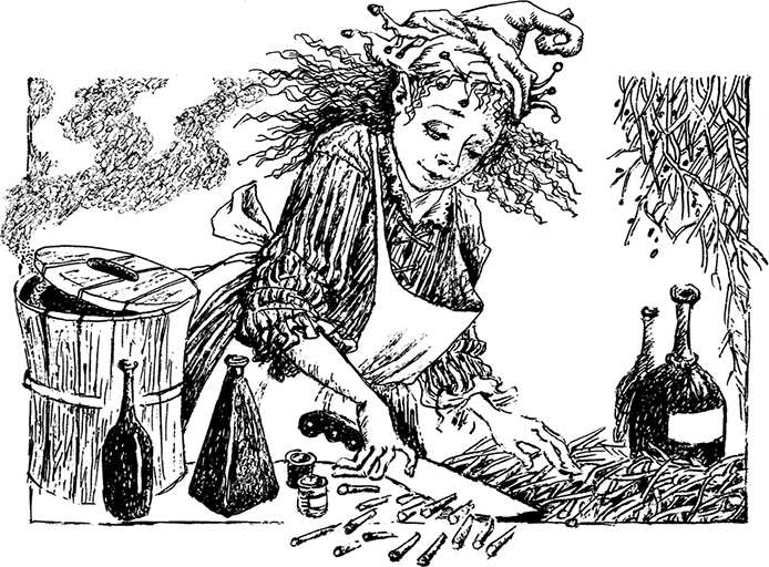 Иллюстрация к книге — Волшебное наследство. Миры Крестоманси. Книга седьмая [i_021.jpg]