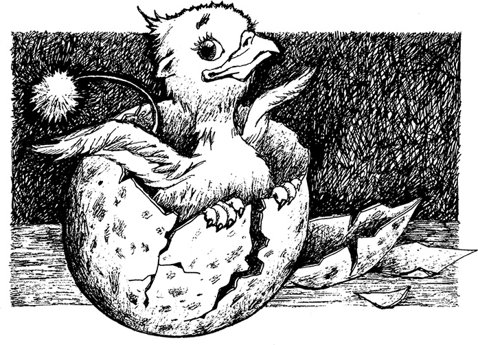 Иллюстрация к книге — Волшебное наследство. Миры Крестоманси. Книга седьмая [i_022.jpg]