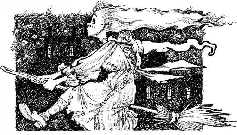 Иллюстрация к книге — Волшебное наследство. Миры Крестоманси. Книга седьмая [i_028.jpg]