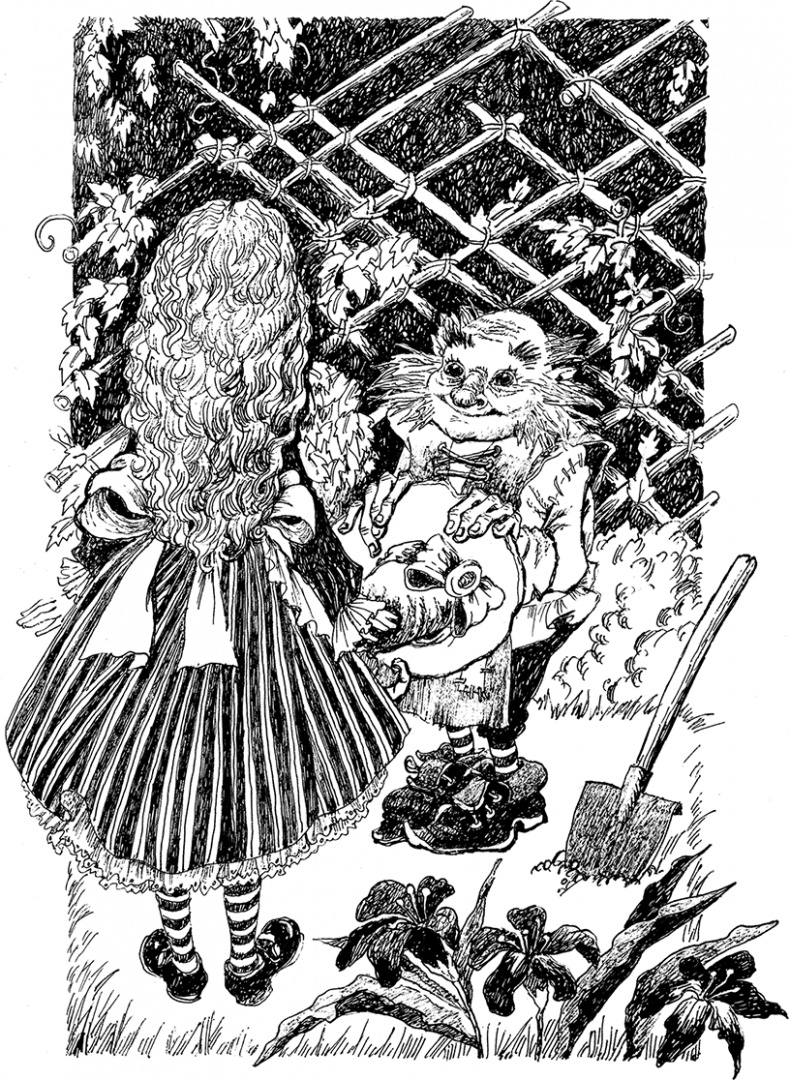 Иллюстрация к книге — Волшебное наследство. Миры Крестоманси. Книга седьмая [i_030.jpg]