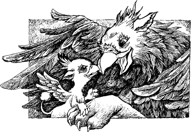 Иллюстрация к книге — Волшебное наследство. Миры Крестоманси. Книга седьмая [i_034.jpg]