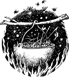 Иллюстрация к книге — Волшебное наследство. Миры Крестоманси. Книга седьмая [i_036.jpg]