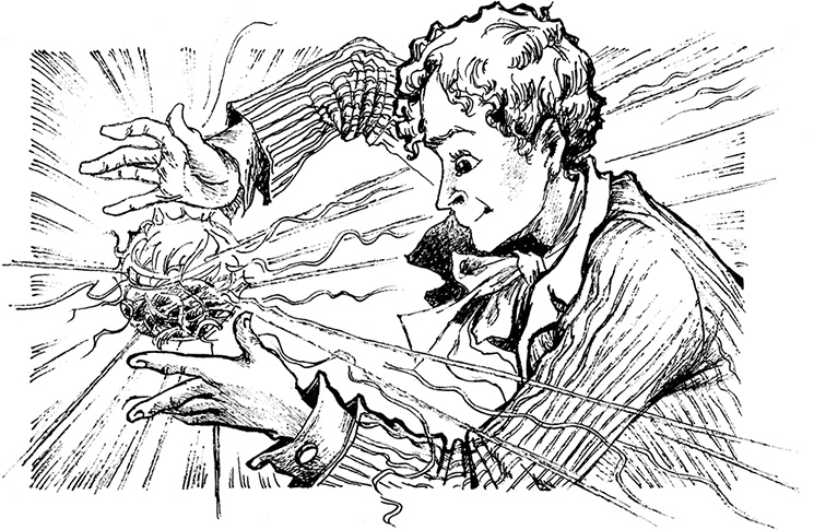 Иллюстрация к книге — Волшебное наследство. Миры Крестоманси. Книга седьмая [i_041.jpg]